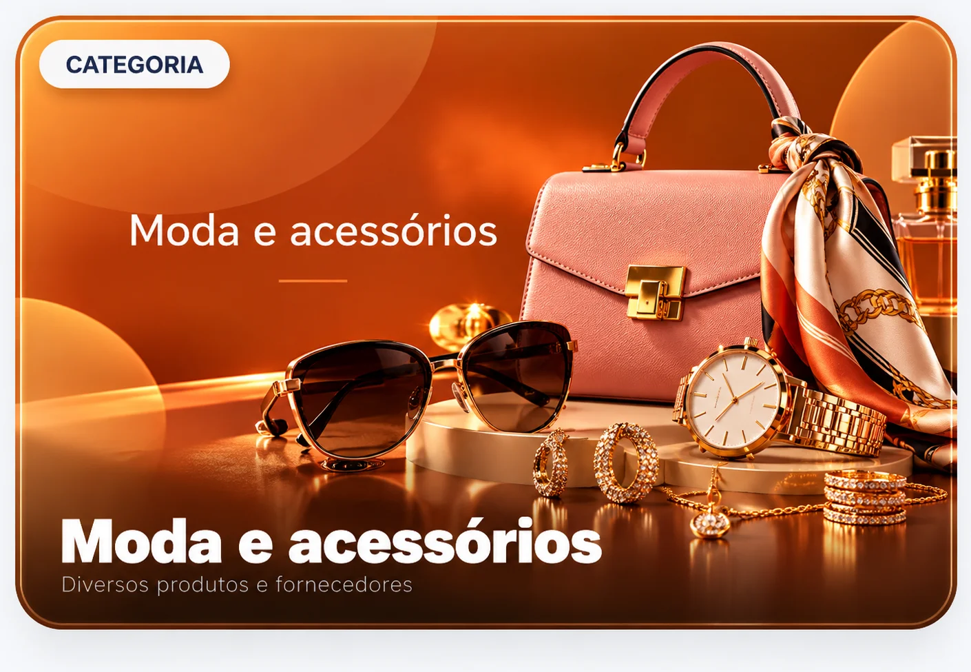 Moda e acessórios