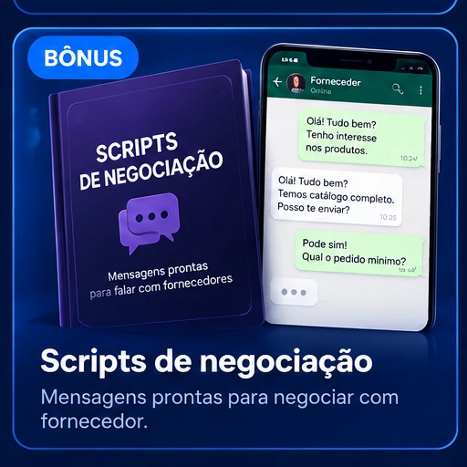 Scripts de negociação — mensagens prontas para negociar com fornecedor