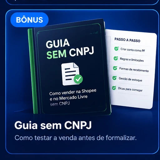 Guia sem CNPJ — como testar a venda antes de formalizar