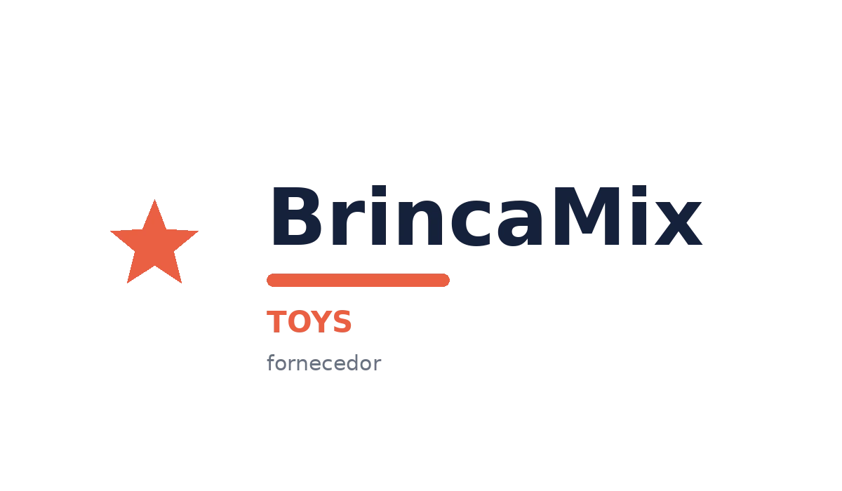 Fornecedor de brinquedos